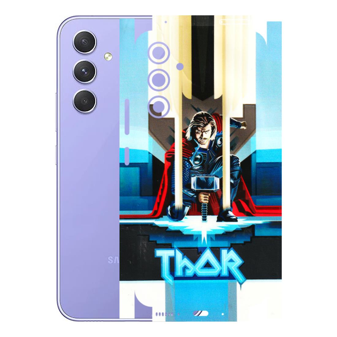 Samsung A/S Series Phone Skins (All Models) - Thor - 3D Embossed Finish (L-137) Samsung Galaxy A54 (5G)