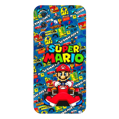 Samsung A/S Series Phone Skins (All Models) - Super Mario Kart - 3D Embossed Finish (L-140) Samsung Galaxy A54 (5G)