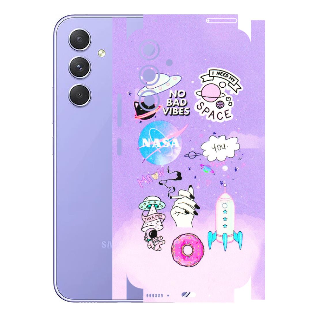 Samsung A/S Series Phone Skins (All Models) - I Need My Nasa Skin - 3D Embossed Finish (L-149) Samsung Galaxy A54 (5G)