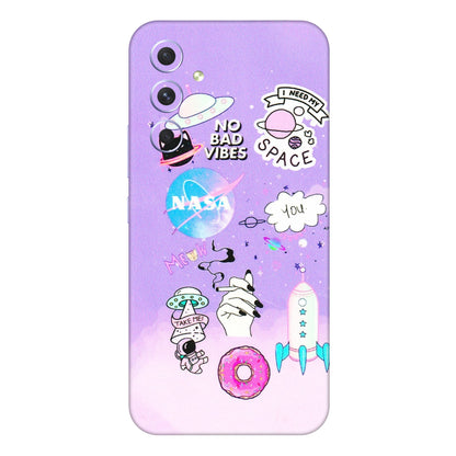 Samsung A/S Series Phone Skins (All Models) - I Need My Nasa Skin - 3D Embossed Finish (L-149) Samsung Galaxy A54 (5G)