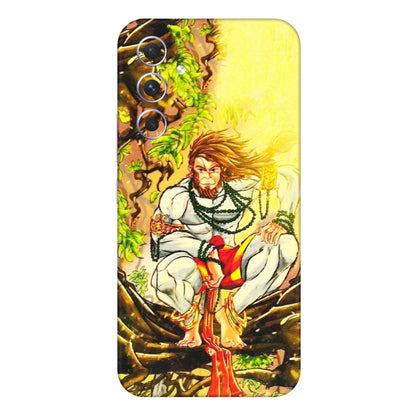 Samsung A/S Series Phone Skins (All Models) - Lord Hanuman - 3D Embossed Finish (L-152) Samsung Galaxy A54 (5G)