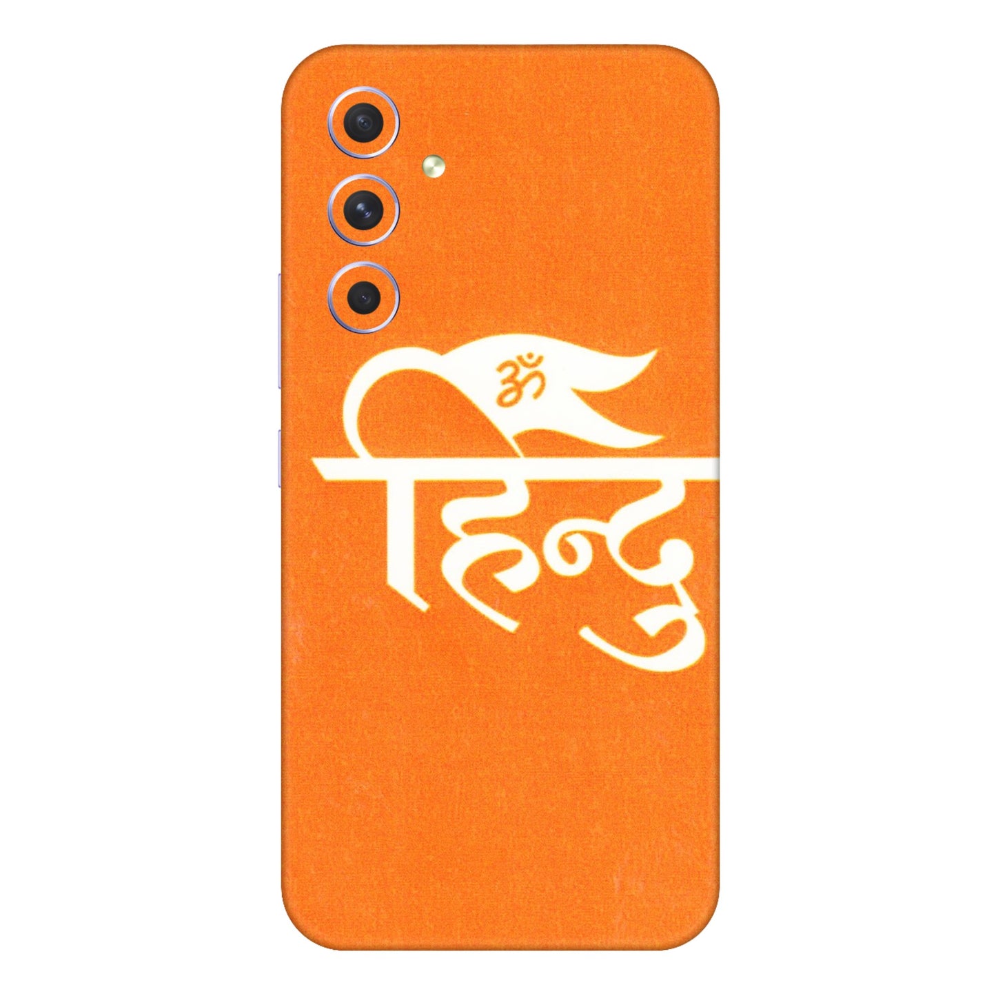 Samsung A/S Series Phone Skins (All Models) - Hindu Kesari - 3D Embossed Finish (L-154) Samsung Galaxy A54 (5G)