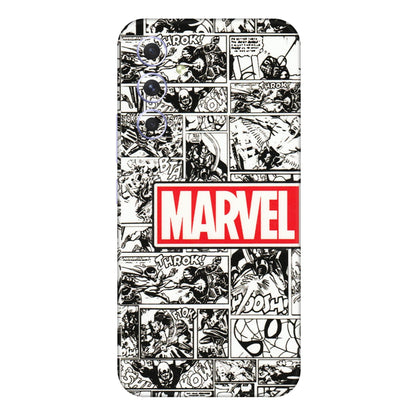 Samsung A/S Series Phone Skins (All Models) - Marvel Comic - 3D Embossed Finish (L-171) Samsung Galaxy A54 (5G)