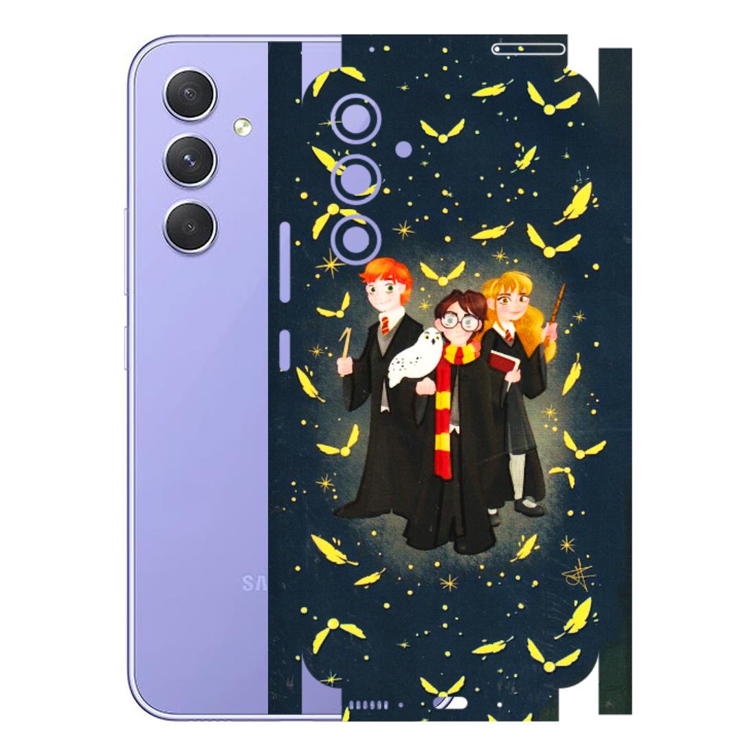 Samsung A/S Series Phone Skins (All Models) - Harry Potter - 3D Embossed Finish (L-183) Samsung Galaxy A54 (5G)