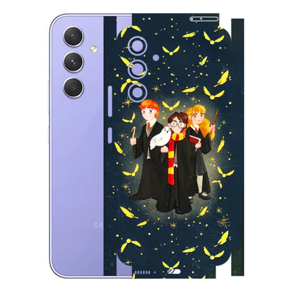 Samsung A/S Series Phone Skins (All Models) - Harry Potter - 3D Embossed Finish (L-183) Samsung Galaxy A54 (5G)