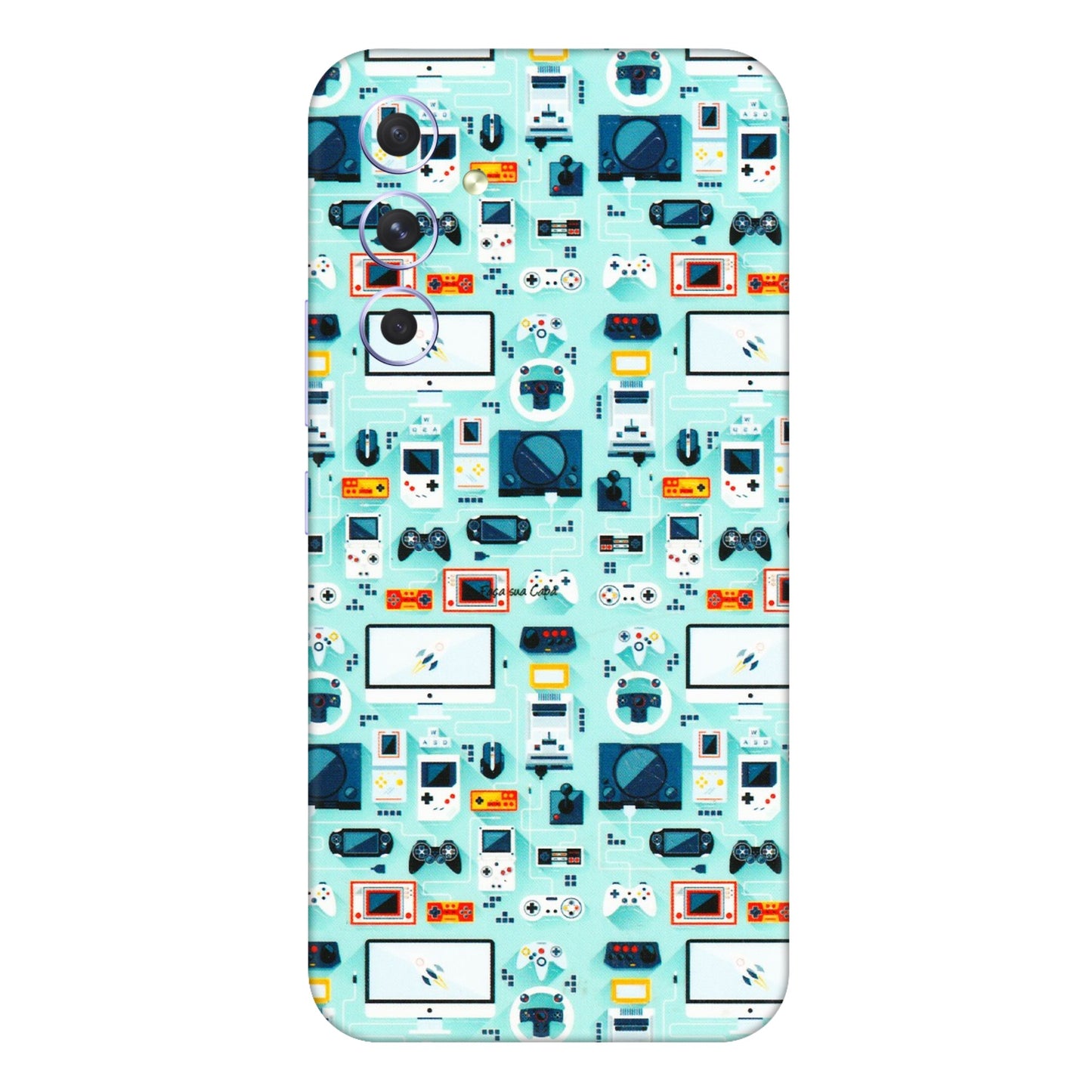 Samsung A/S Series Phone Skins (All Models) - Gadgets Doodle - 3D Embossed Finish (L-184) Samsung Galaxy A54 (5G)