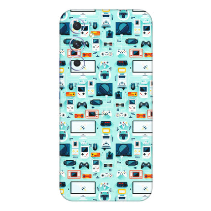 Samsung A/S Series Phone Skins (All Models) - Gadgets Doodle - 3D Embossed Finish (L-184) Samsung Galaxy A54 (5G)