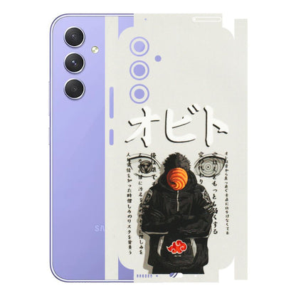 Samsung A/S Series Phone Skins (All Models) - Obito Anime Eye - 3D Embossed Finish (L-19) Samsung Galaxy A54 (5G)