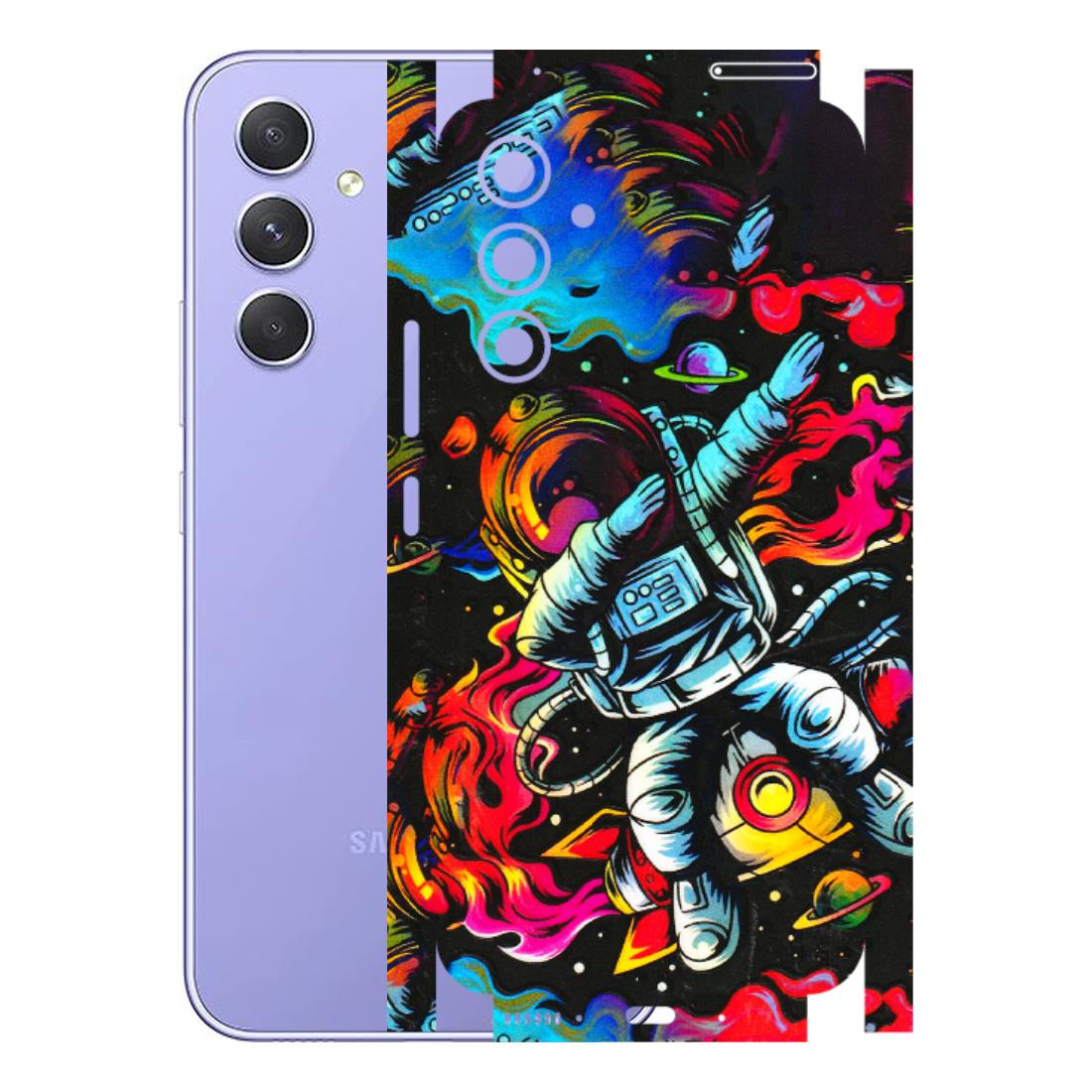 Samsung A/S Series Phone Skins (All Models) - Astronaut Dope - 3D Embossed Finish (L-191) Samsung Galaxy A54 (5G)