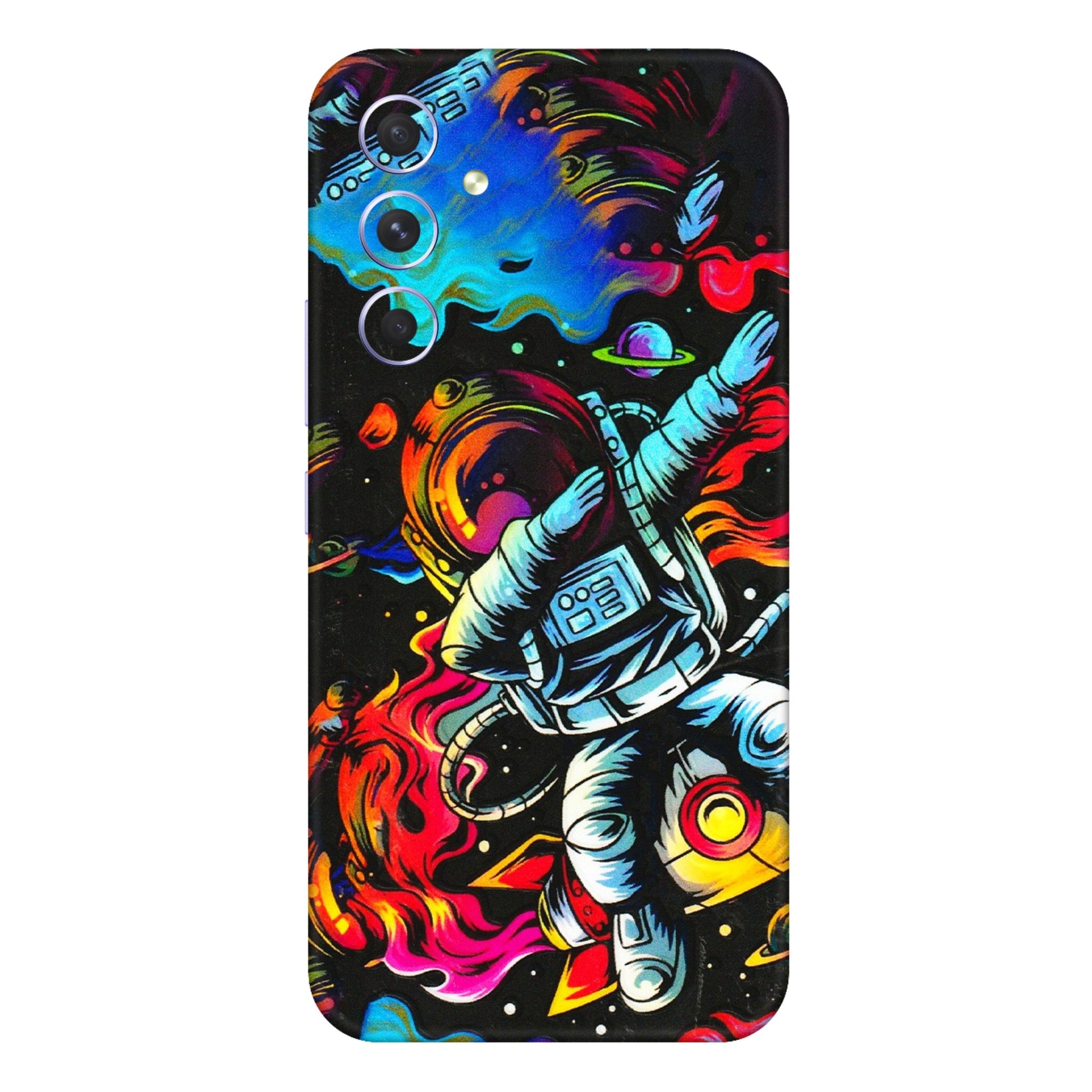 Samsung A/S Series Phone Skins (All Models) - Astronaut Dope - 3D Embossed Finish (L-191) Samsung Galaxy A54 (5G)