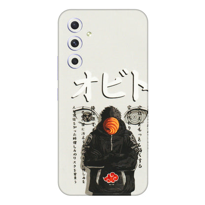 Samsung A/S Series Phone Skins (All Models) - Obito Anime Eye - 3D Embossed Finish (L-19) Samsung Galaxy A54 (5G)