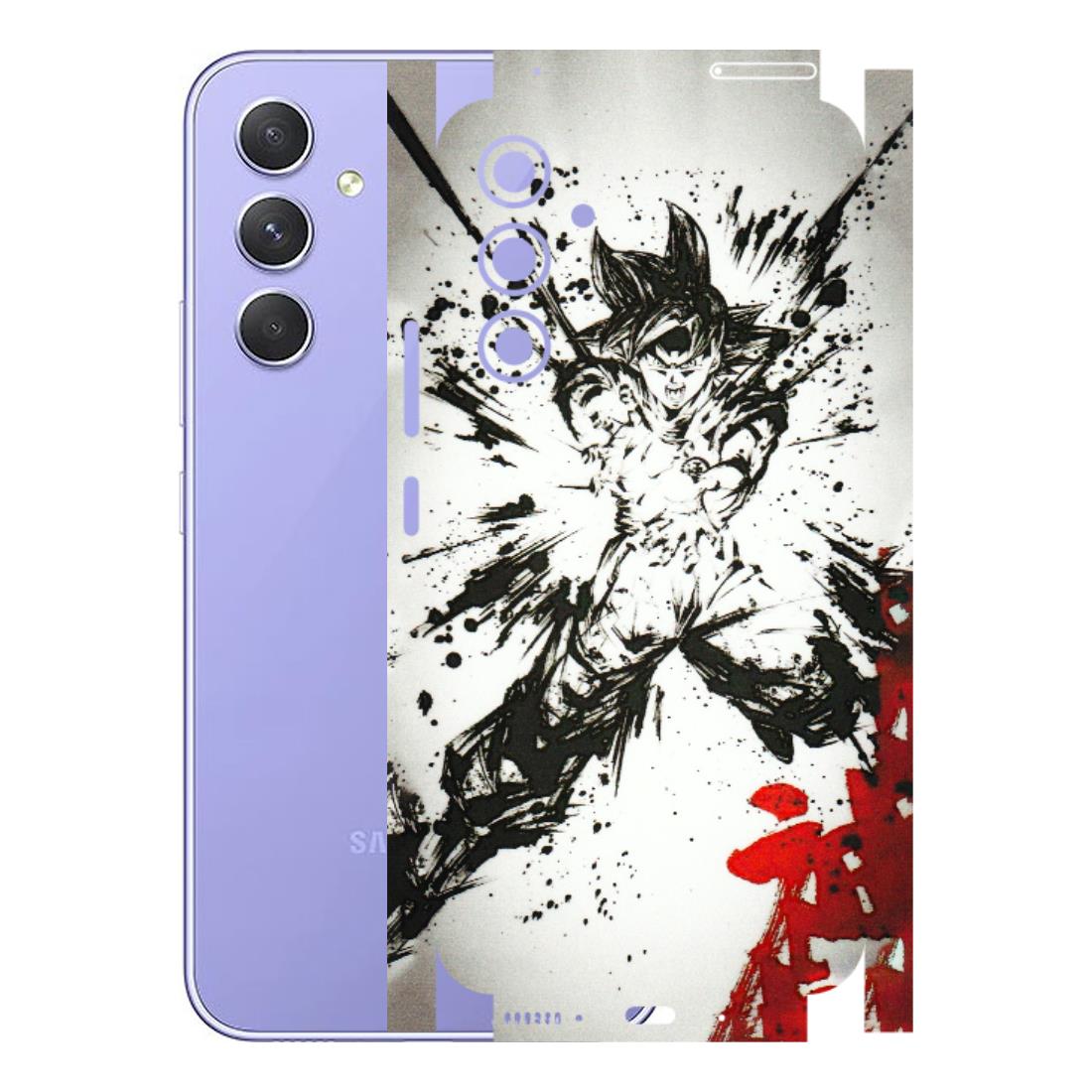 Samsung A/S Series Phone Skins (All Models) - DBZ - 3D Embossed Finish (L-206) Samsung Galaxy A54 (5G)