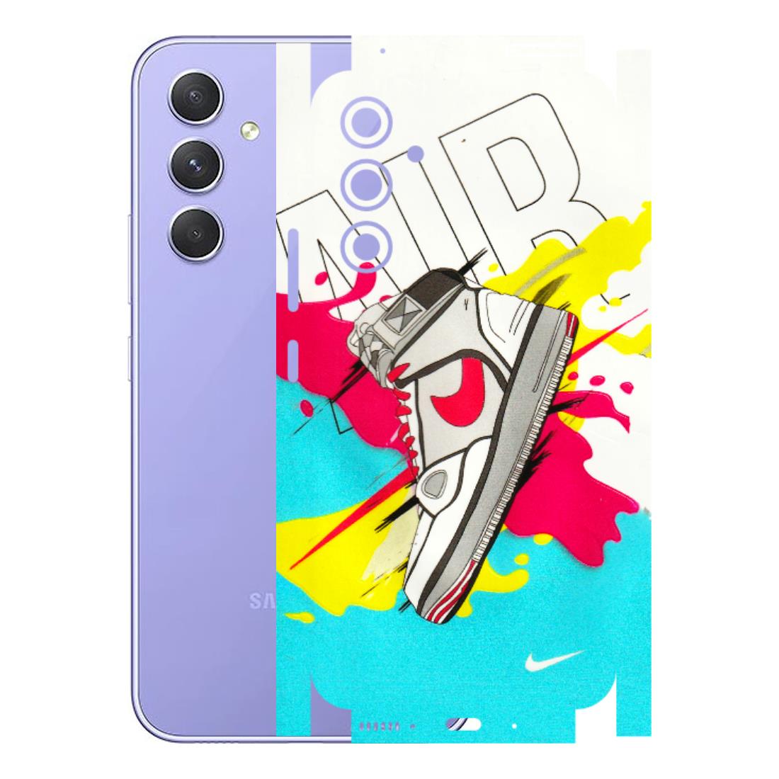 Samsung A/S Series Phone Skins (All Models) - Sneaker - 3D Embossed Finish (L-207) Samsung Galaxy A54 (5G)