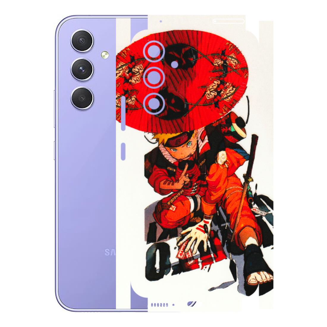 Samsung A/S Series Phone Skins (All Models) - Naruto - 3D Embossed Finish (L-208) Samsung Galaxy A54 (5G)