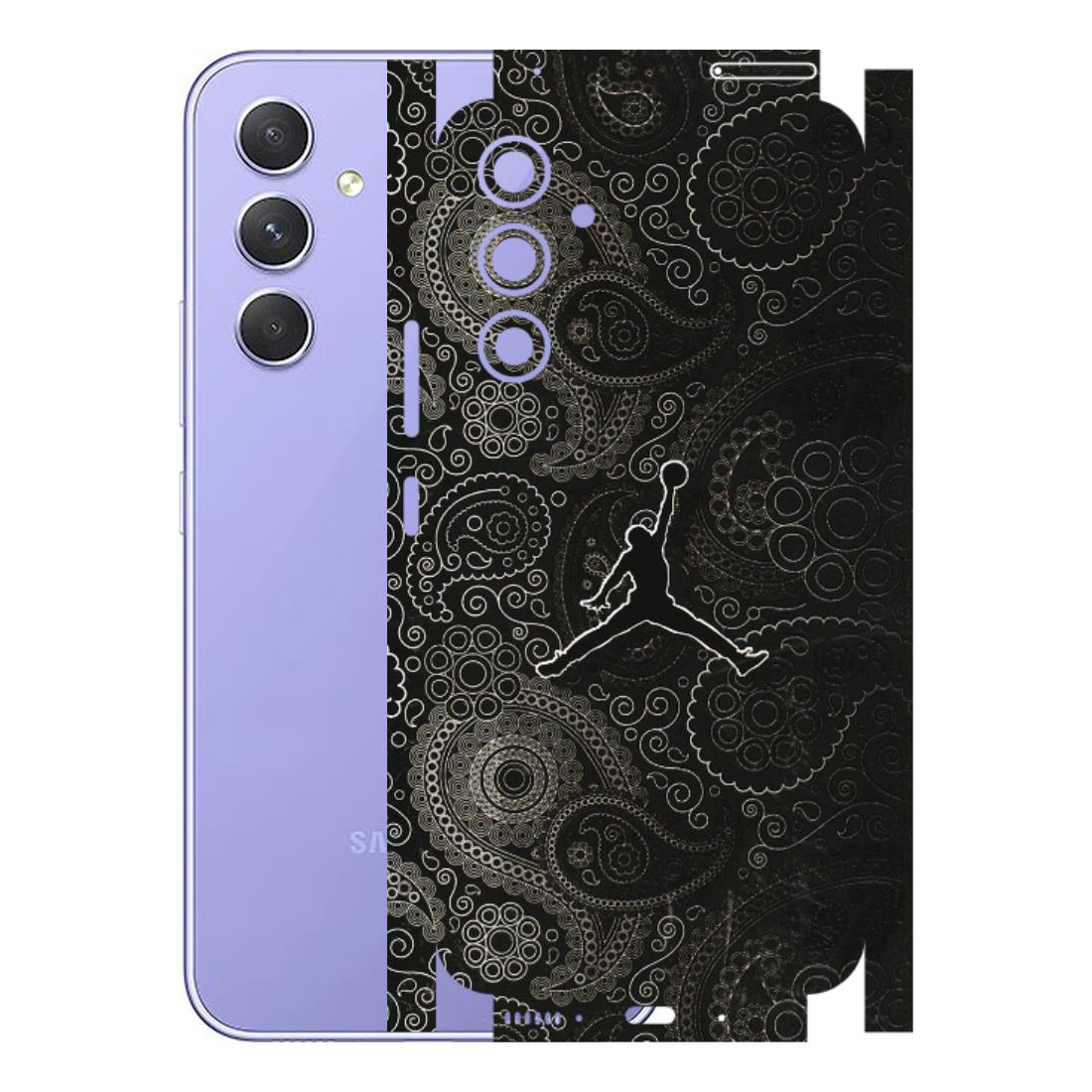 Samsung A/S Series Phone Skins (All Models) - Basketball Player Artwork - 3D Embossed Finish (L-215) Samsung Galaxy A54 (5G)