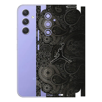 Samsung A/S Series Phone Skins (All Models) - Basketball Player Artwork - 3D Embossed Finish (L-215) Samsung Galaxy A54 (5G)