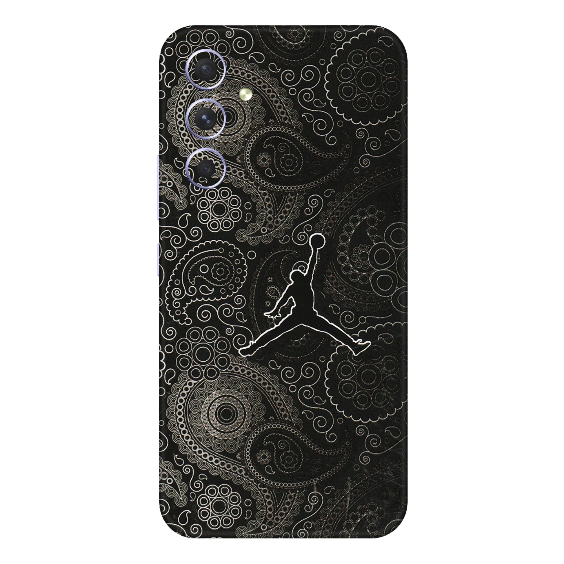 Samsung A/S Series Phone Skins (All Models) - Basketball Player Artwork - 3D Embossed Finish (L-215) Samsung Galaxy A54 (5G)
