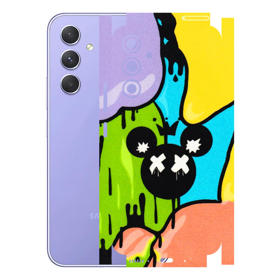 Samsung A/S Series Phone Skins (All Models) - Gadgets Wrap - 3D Embossed Finish (L-217) Samsung Galaxy A54 (5G)