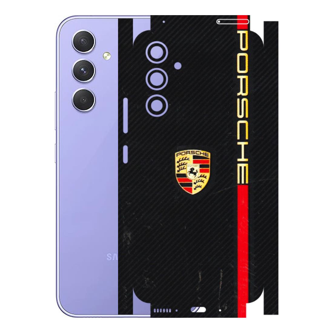 Samsung A/S Series Phone Skins (All Models) - Premium Porsche - 3D Embossed Finish (L-225) Samsung Galaxy A54 (5G)