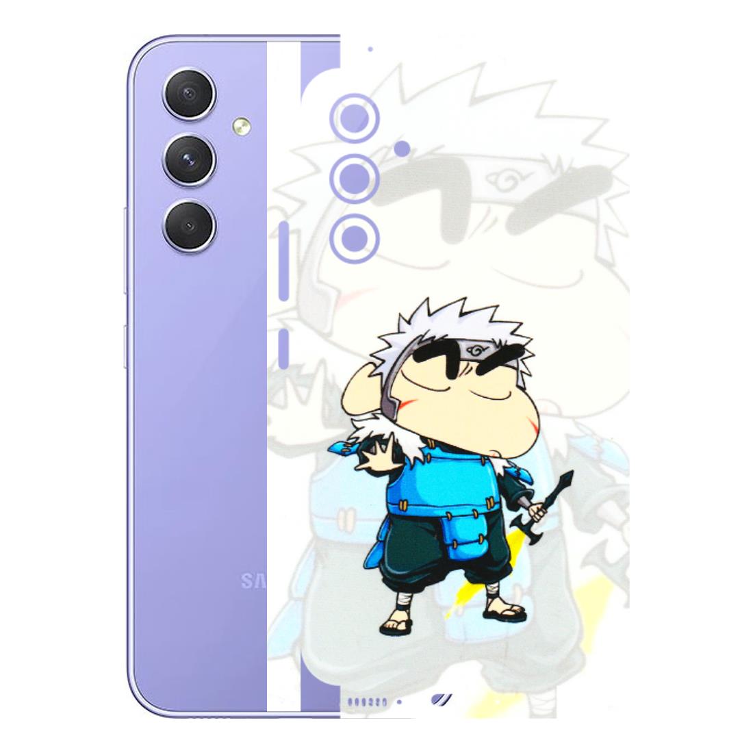 Samsung A/S Series Phone Skins (All Models) - Angry Young Shinchan - 3D Embossed Finish (L-226) Samsung Galaxy A54 (5G)