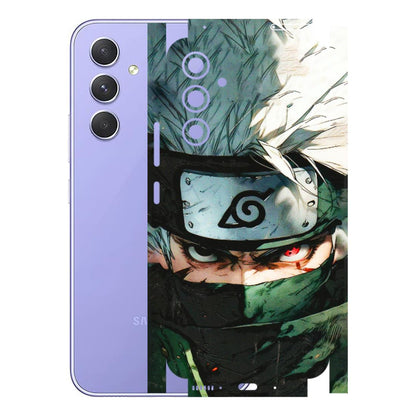 Samsung A/S Series Phone Skins (All Models) - Kakashi Red Eye Focus - 3D Embossed Finish (L-227) Samsung Galaxy A54 (5G)