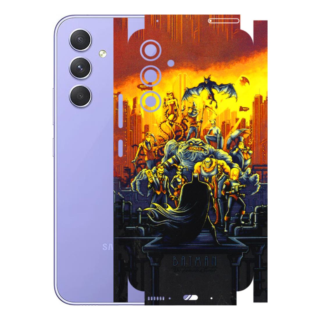 Samsung A/S Series Phone Skins (All Models) - Games Doodles - 3D Embossed Finish (L-24) Samsung Galaxy A54 (5G)