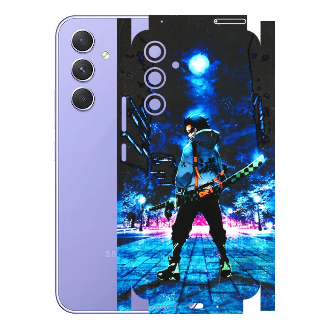 Samsung A/S Series Phone Skins (All Models) - Demon Slayer Sword - 3D Embossed Finish (L-247) Samsung Galaxy A54 (5G)