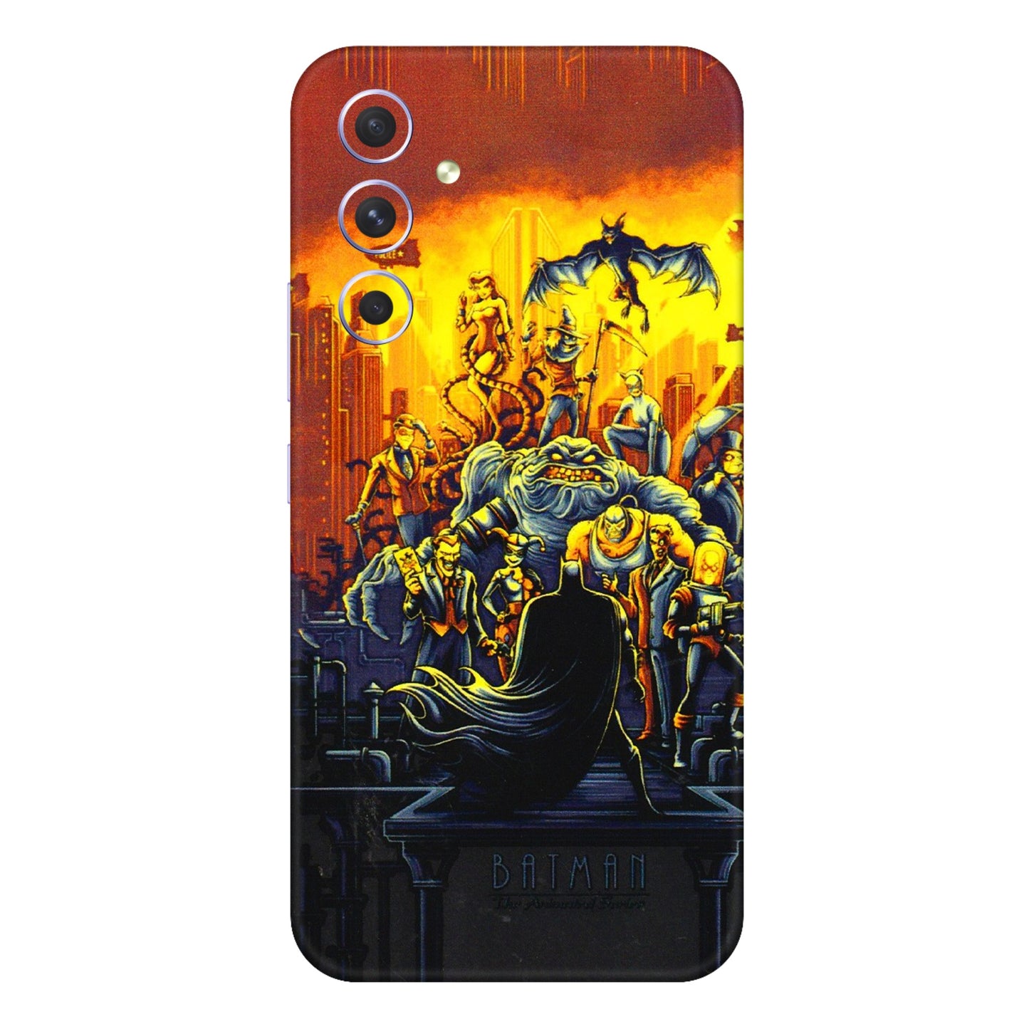 Samsung A/S Series Phone Skins (All Models) - Games Doodles - 3D Embossed Finish (L-24) Samsung Galaxy A54 (5G)