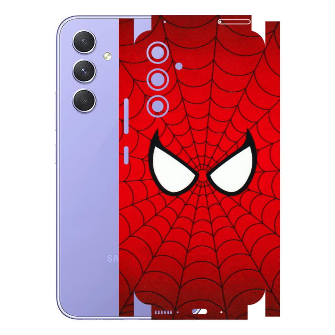 Samsung A/S Series Phone Skins (All Models) - Spidey Eyes - 3D Embossed Finish (L-257) Samsung Galaxy A54 (5G)