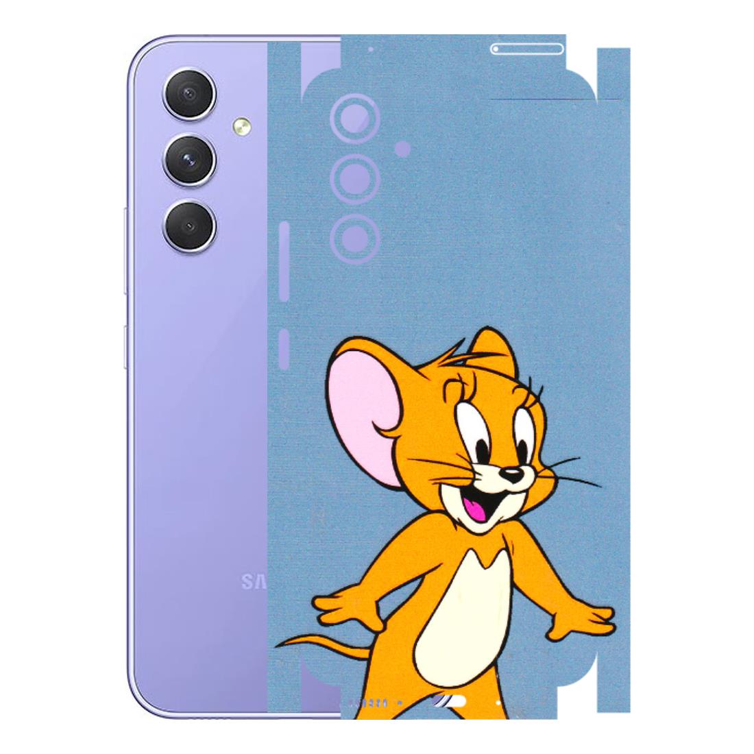Samsung A/S Series Phone Skins (All Models) - Jerry - 3D Embossed Finish (L-259) Samsung Galaxy A54 (5G)