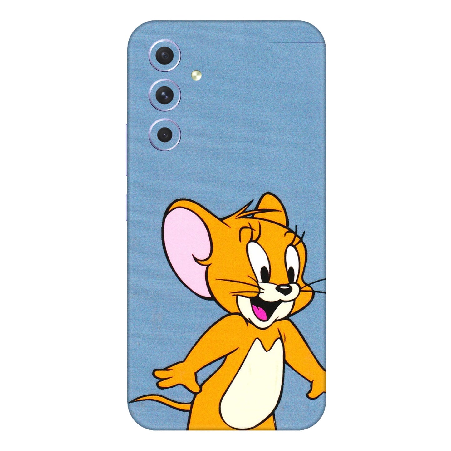 Samsung A/S Series Phone Skins (All Models) - Jerry - 3D Embossed Finish (L-259) Samsung Galaxy A54 (5G)