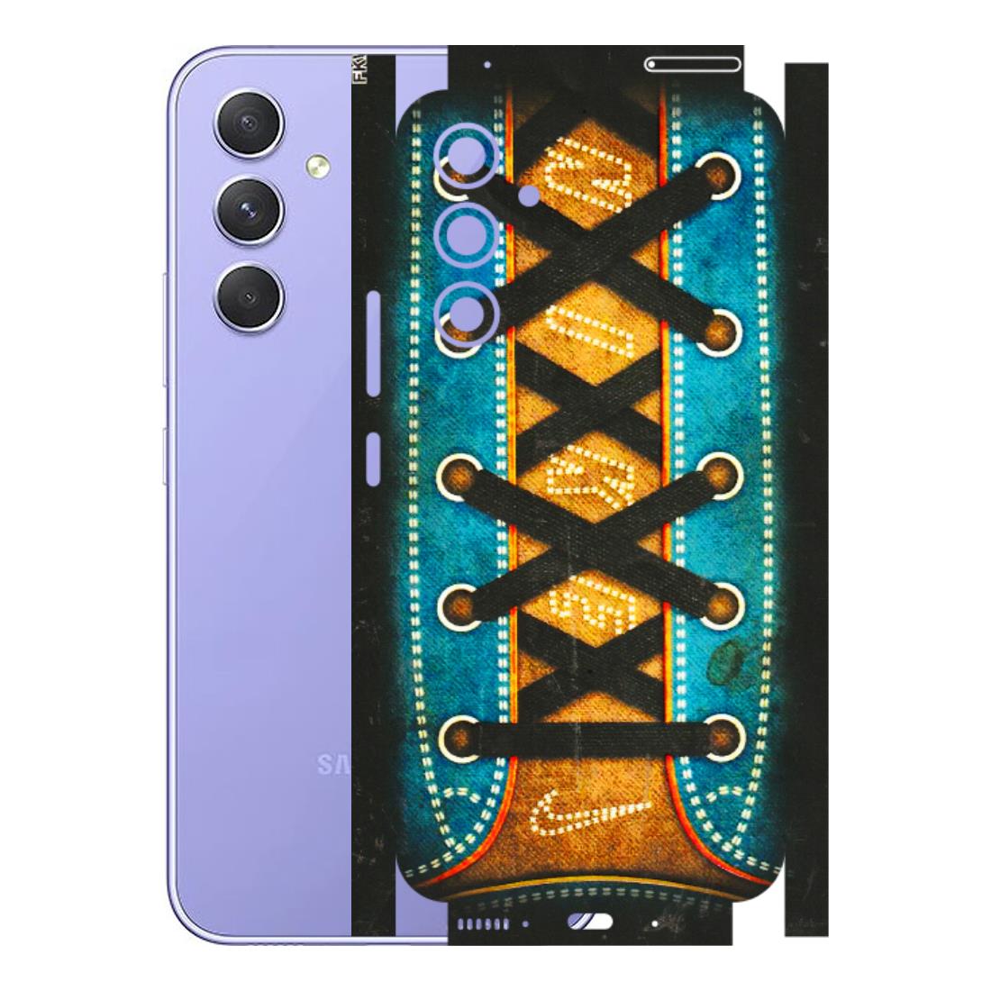Samsung A/S Series Phone Skins (All Models) - Sneakers Lover Nike - 3D Embossed Finish (L-262) Samsung Galaxy A54 (5G)