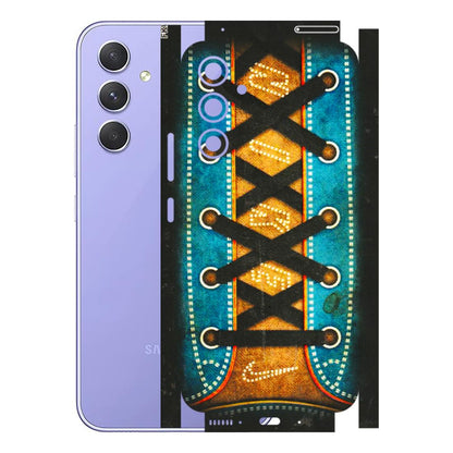 Samsung A/S Series Phone Skins (All Models) - Sneakers Lover Nike - 3D Embossed Finish (L-262) Samsung Galaxy A54 (5G)