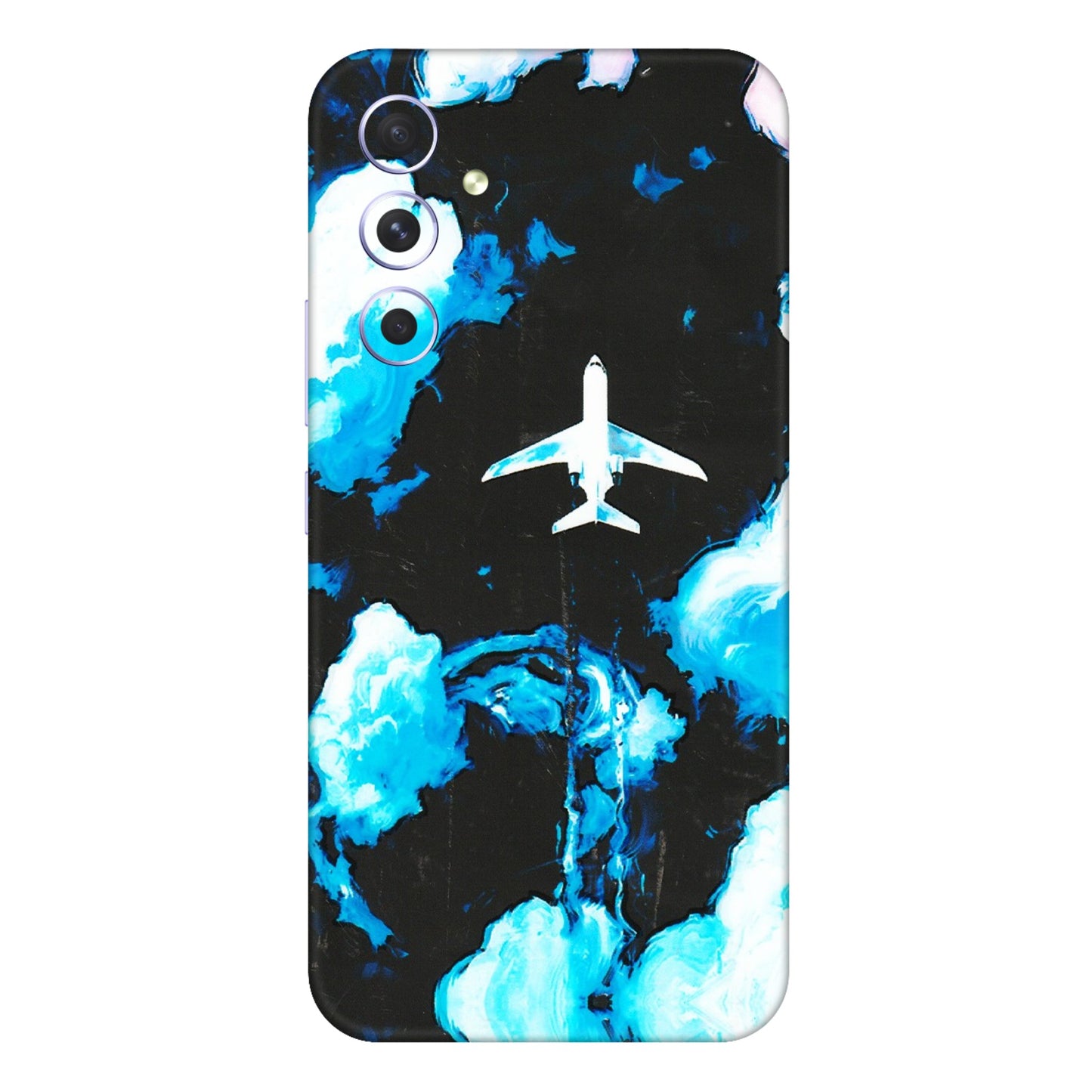 Samsung A/S Series Phone Skins (All Models) - Travel In Airline - 3D Embossed Finish (L-264) Samsung Galaxy A54 (5G)