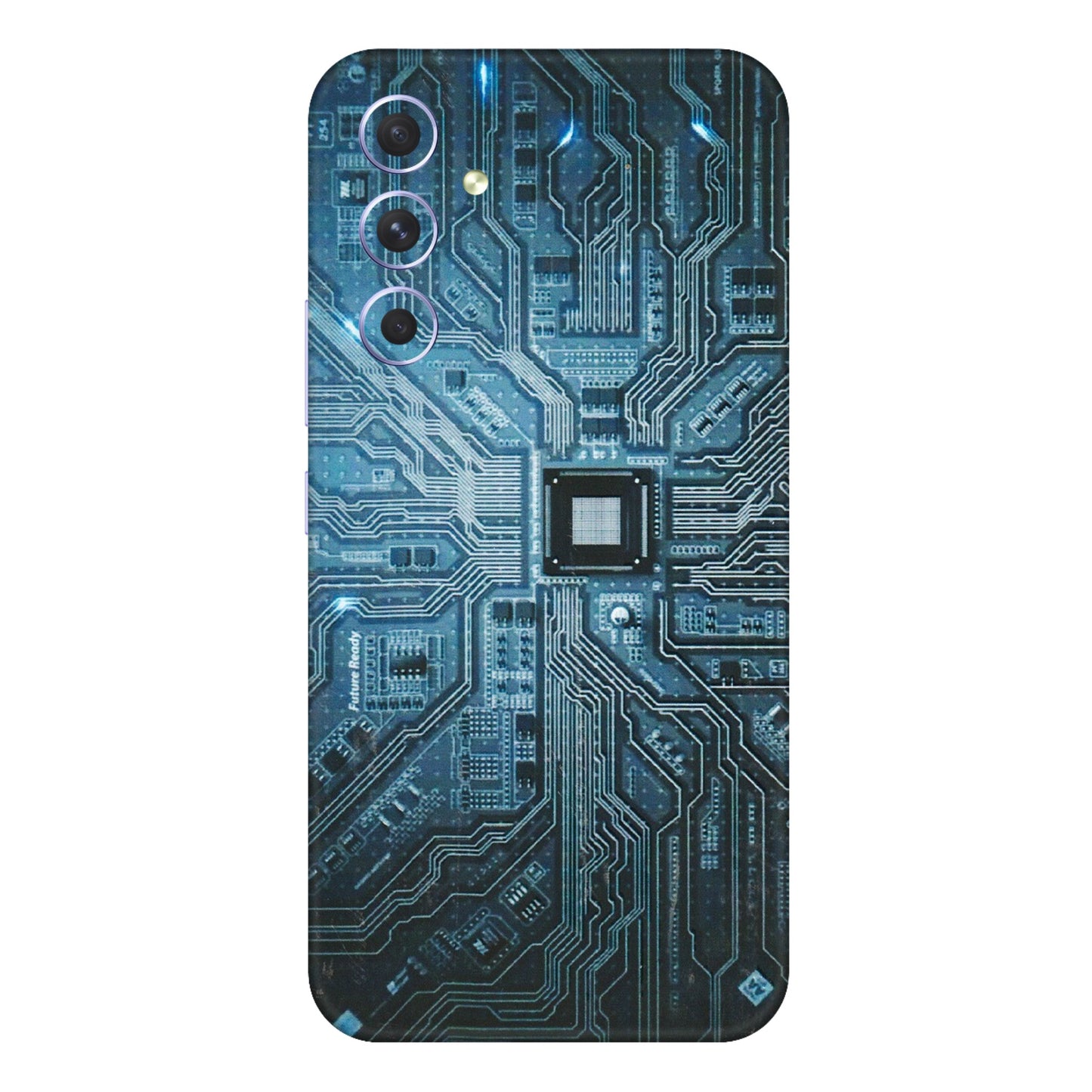 Samsung A/S Series Phone Skins (All Models) - Original Circuit - 3D Embossed Finish (L-267) Samsung Galaxy A54 (5G)