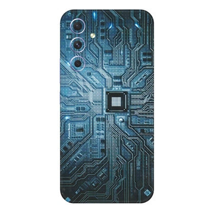 Samsung A/S Series Phone Skins (All Models) - Original Circuit - 3D Embossed Finish (L-267) Samsung Galaxy A54 (5G)