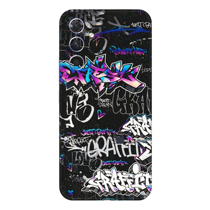 Samsung A/S Series Phone Skins (All Models) - Graffiti Killer - 3D Embossed Finish (L-274) Samsung Galaxy A54 (5G)