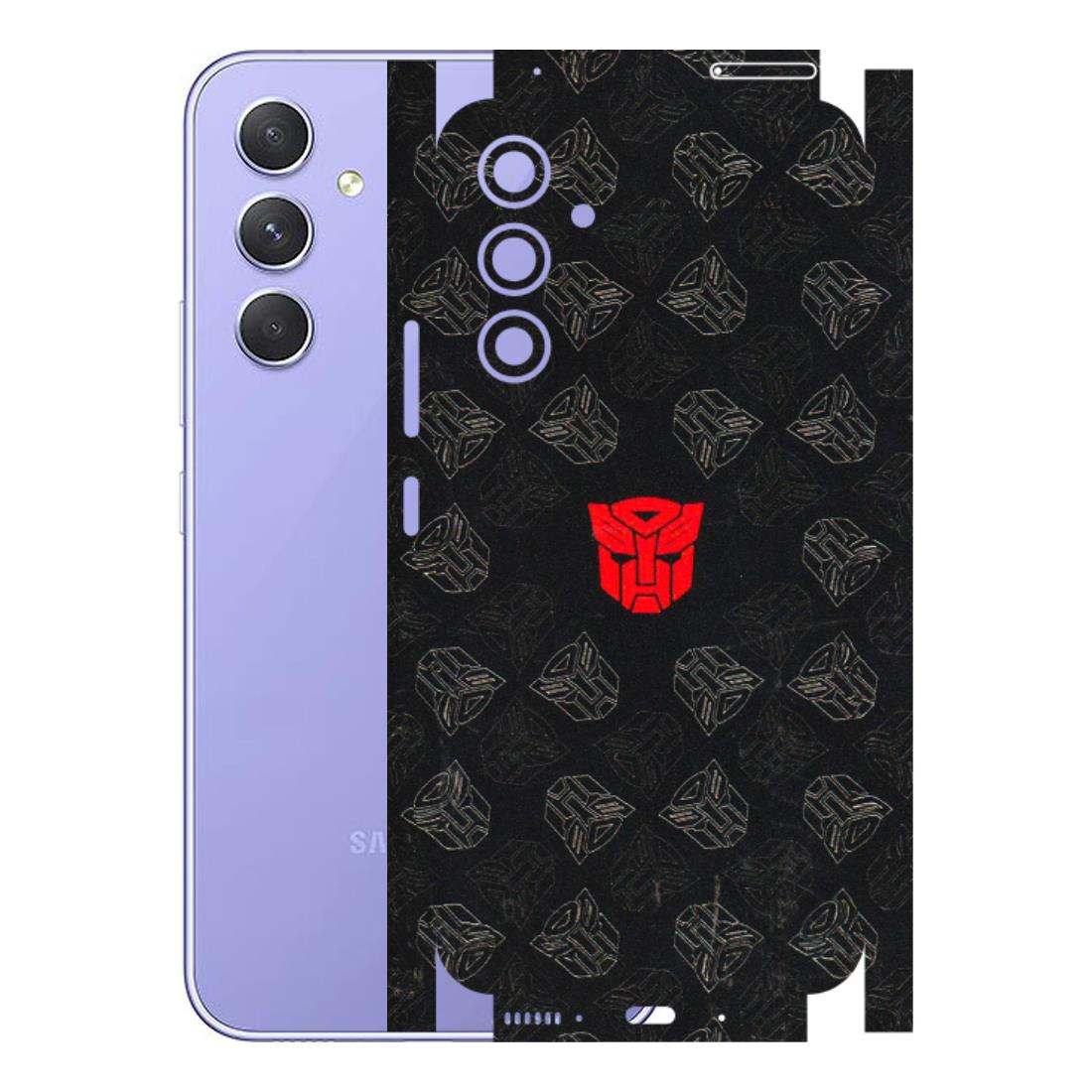 Samsung A/S Series Phone Skins (All Models) - Transformers Devastation - 3D Embossed Finish (L-301) Samsung Galaxy A54 (5G)