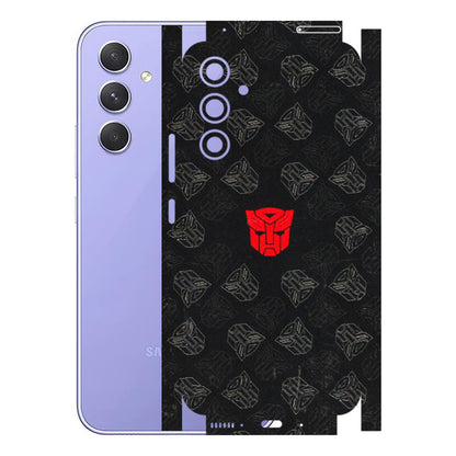 Samsung A/S Series Phone Skins (All Models) - Transformers Devastation - 3D Embossed Finish (L-301) Samsung Galaxy A54 (5G)