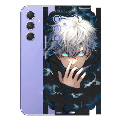 Samsung A/S Series Phone Skins (All Models) - New Jujutsu Kaisen Anime - 3D Embossed Finish (L-313) Samsung Galaxy A54 (5G)