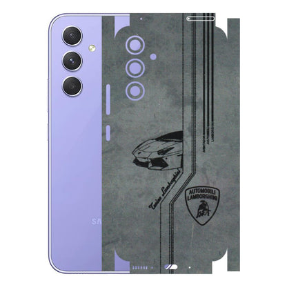 Samsung A/S Series Phone Skins (All Models) - New Lamborgini Aventador - 3D Embossed Finish (L-321) Samsung Galaxy A54 (5G)