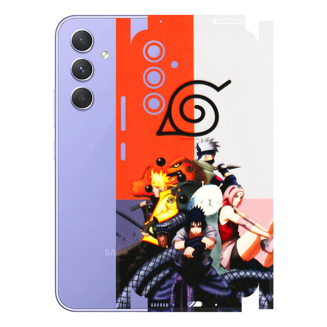 Samsung A/S Series Phone Skins (All Models) - Naruto Final Fight - 3D Embossed Finish (L-33) Samsung Galaxy A54 (5G)
