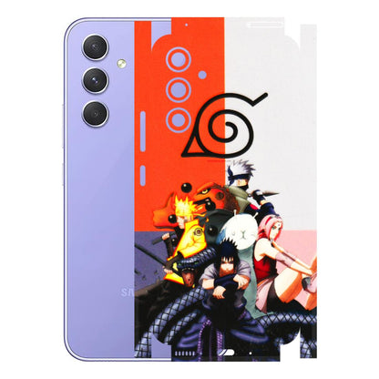 Samsung A/S Series Phone Skins (All Models) - Naruto Final Fight - 3D Embossed Finish (L-33) Samsung Galaxy A54 (5G)
