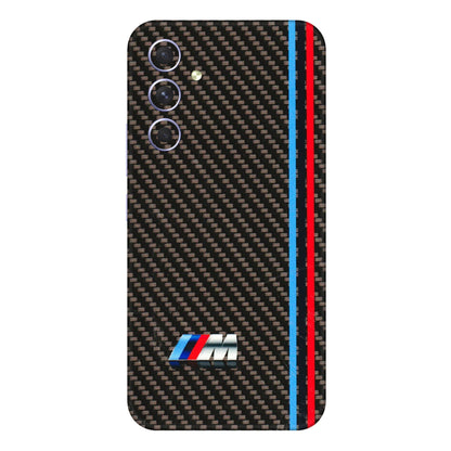 Samsung A/S Series Phone Skins (All Models) - BM Carbon Fiber Feels - 3D Embossed Finish (L-38) Samsung Galaxy A54 (5G)