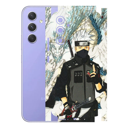 Samsung A/S Series Phone Skins (All Models) - Kakashi Hatake Naruto Anime - 3D Embossed Finish (L-46) Samsung Galaxy A54 (5G)