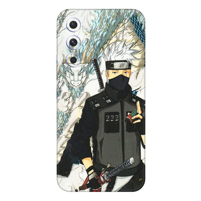 Samsung A/S Series Phone Skins (All Models) - Kakashi Hatake Naruto Anime - 3D Embossed Finish (L-46) Samsung Galaxy A54 (5G)