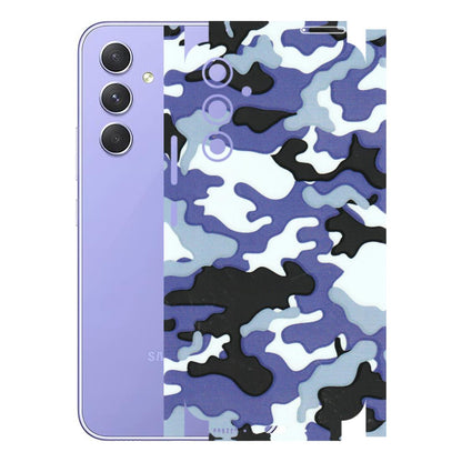Samsung A/S Series Phone Skins (All Models) - Powerfull Military Camoflauge - 3D Embossed Finish (L-49) Samsung Galaxy A54 (5G)