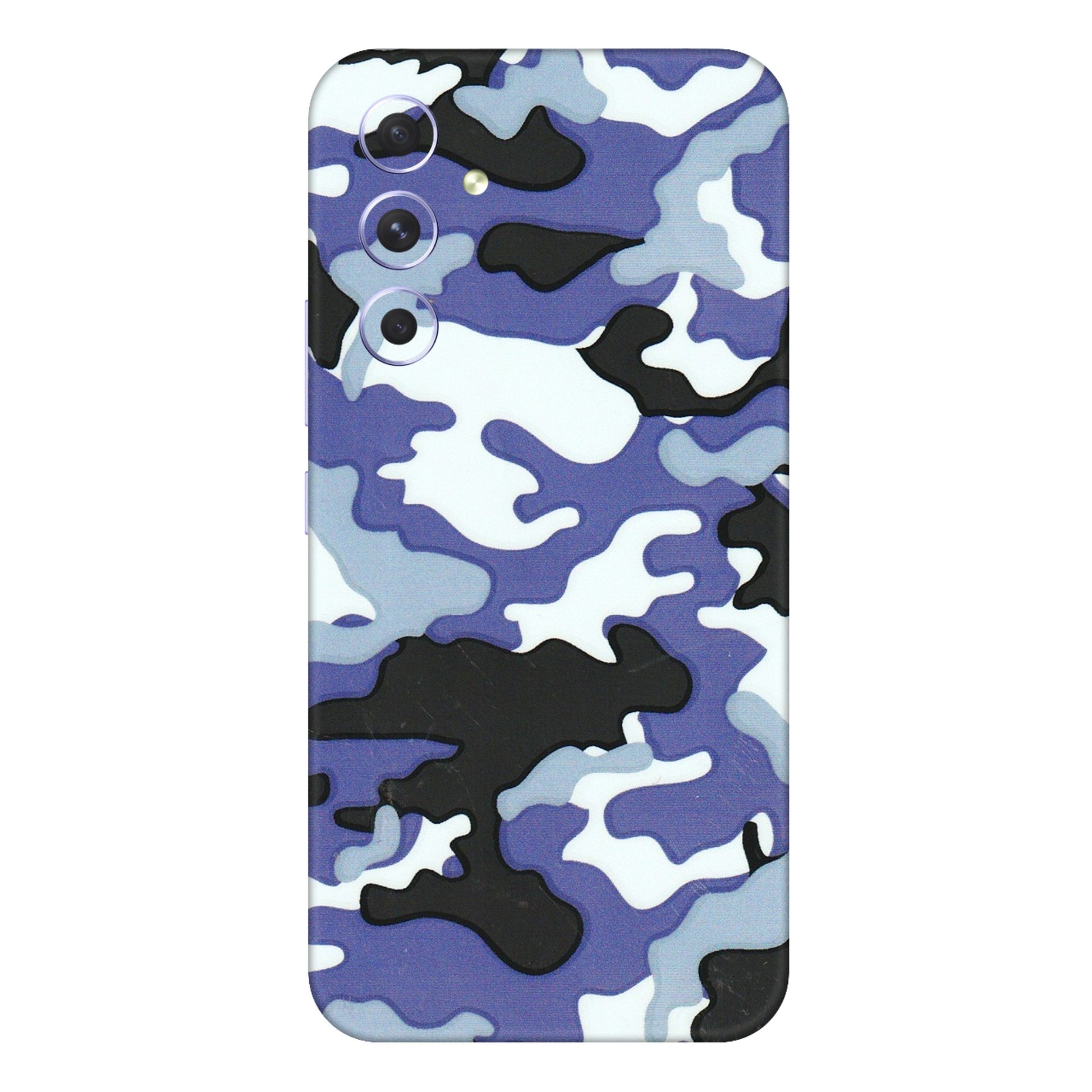 Samsung A/S Series Phone Skins (All Models) - Powerfull Military Camoflauge - 3D Embossed Finish (L-49) Samsung Galaxy A54 (5G)