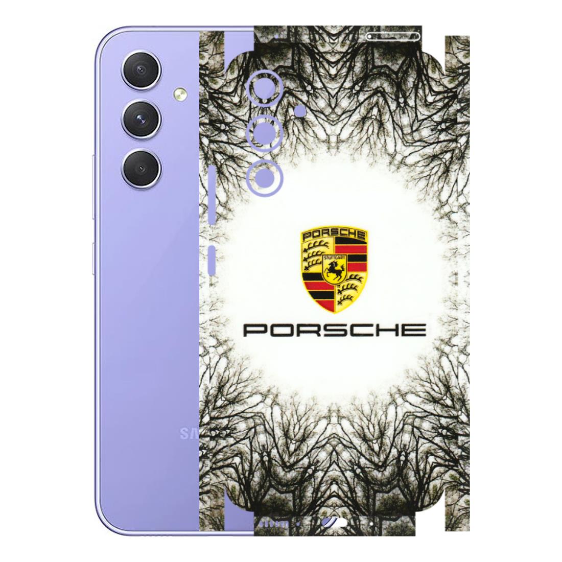 Samsung A/S Series Phone Skins (All Models) - Porche Classic - 3D Embossed Finish (L-51) Samsung Galaxy A54 (5G)