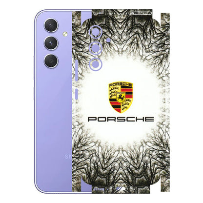 Samsung A/S Series Phone Skins (All Models) - Porche Classic - 3D Embossed Finish (L-51) Samsung Galaxy A54 (5G)